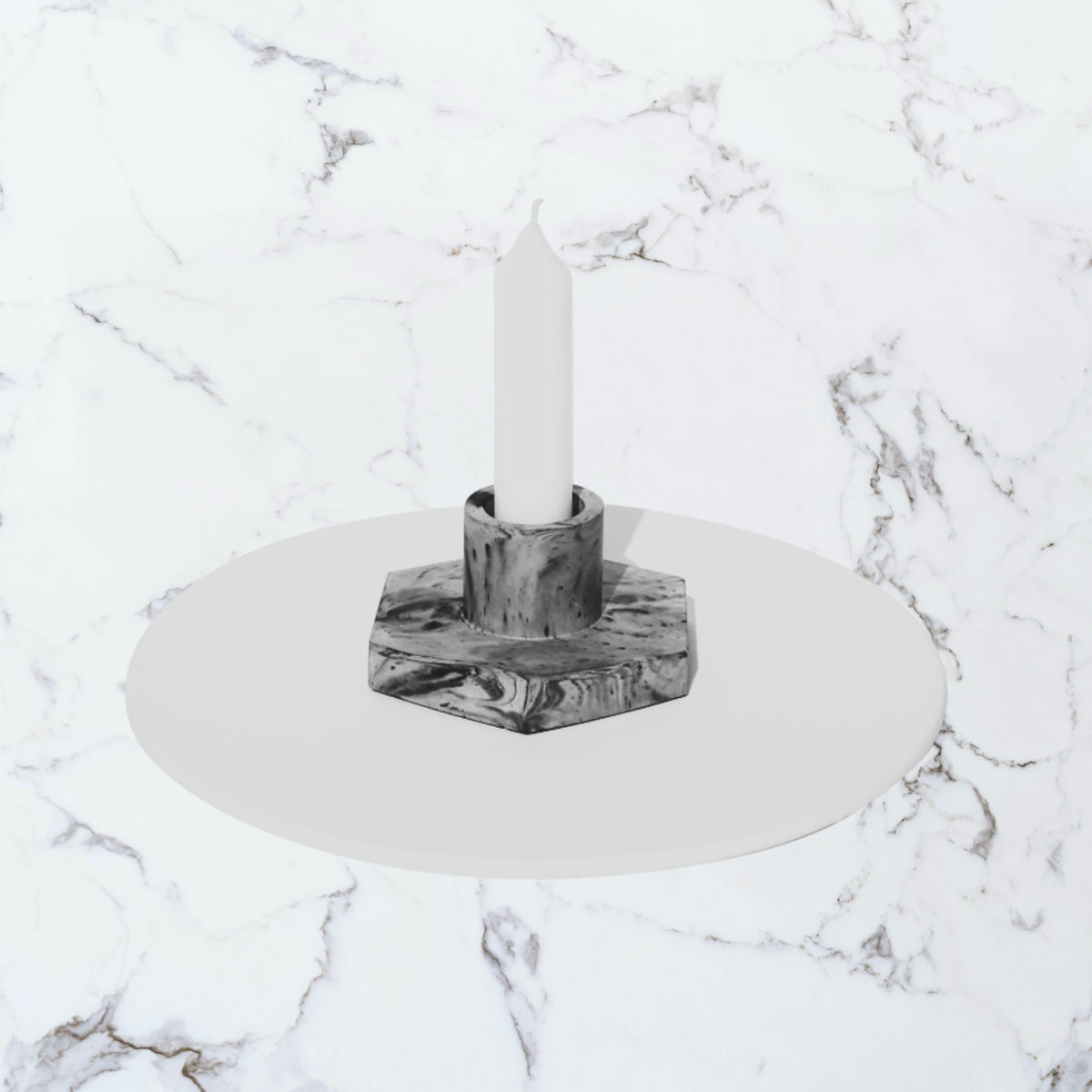 Soler - Crystal Candle Holder