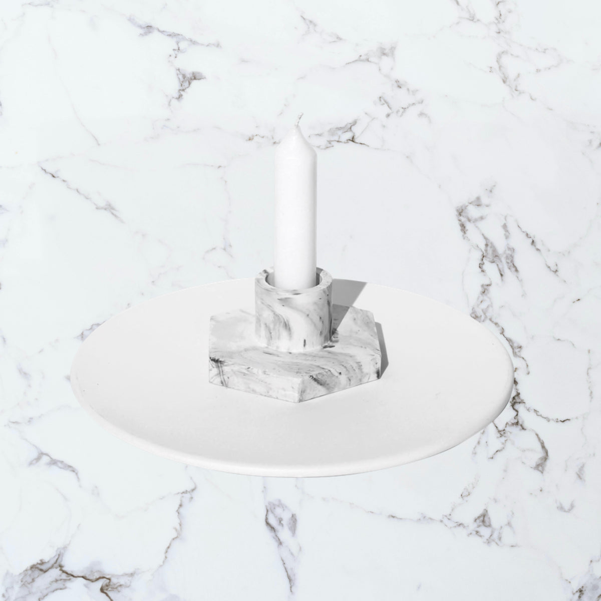 Soler - Crystal Candle Holder