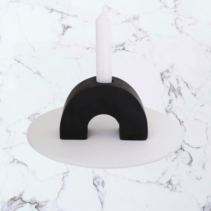 Soler - Crescent Moon Candle Holder