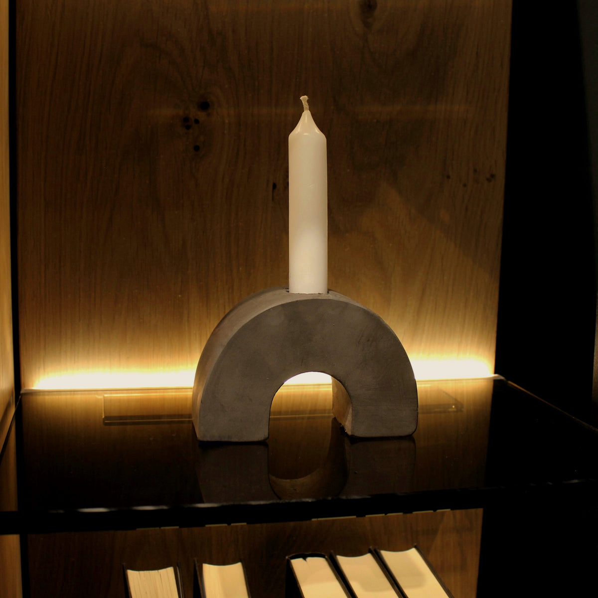 Soler - Crescent Moon Candle Holder