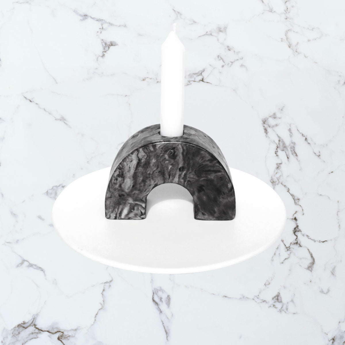 Soler - Half Moon Candle Holder