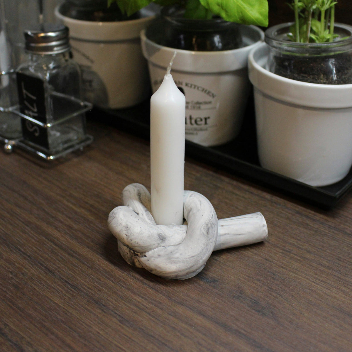 Soler - Knotted Candle Holder