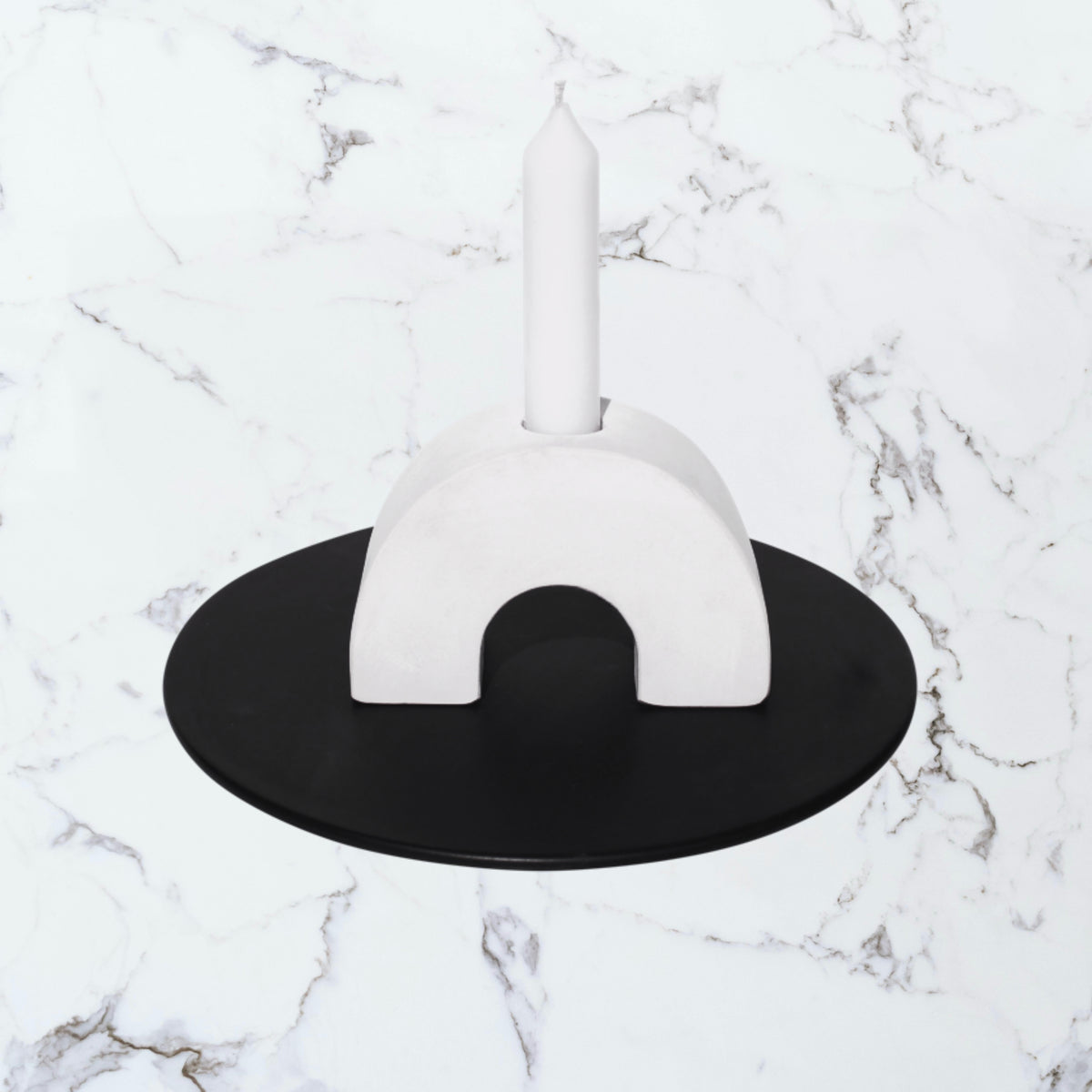 Soler - Half Moon Candle Holder