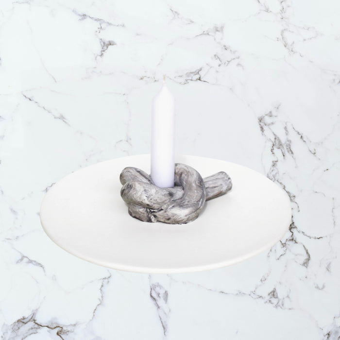 Soler - Knotted Candle Holder