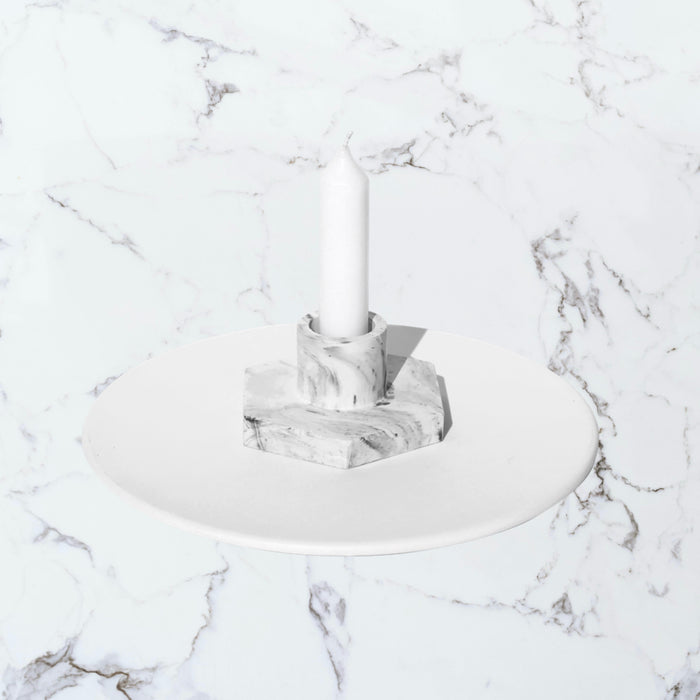 Soler - Crystal Candle Holder