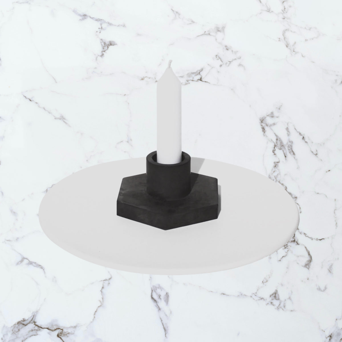 Soler - Crystal Candle Holder