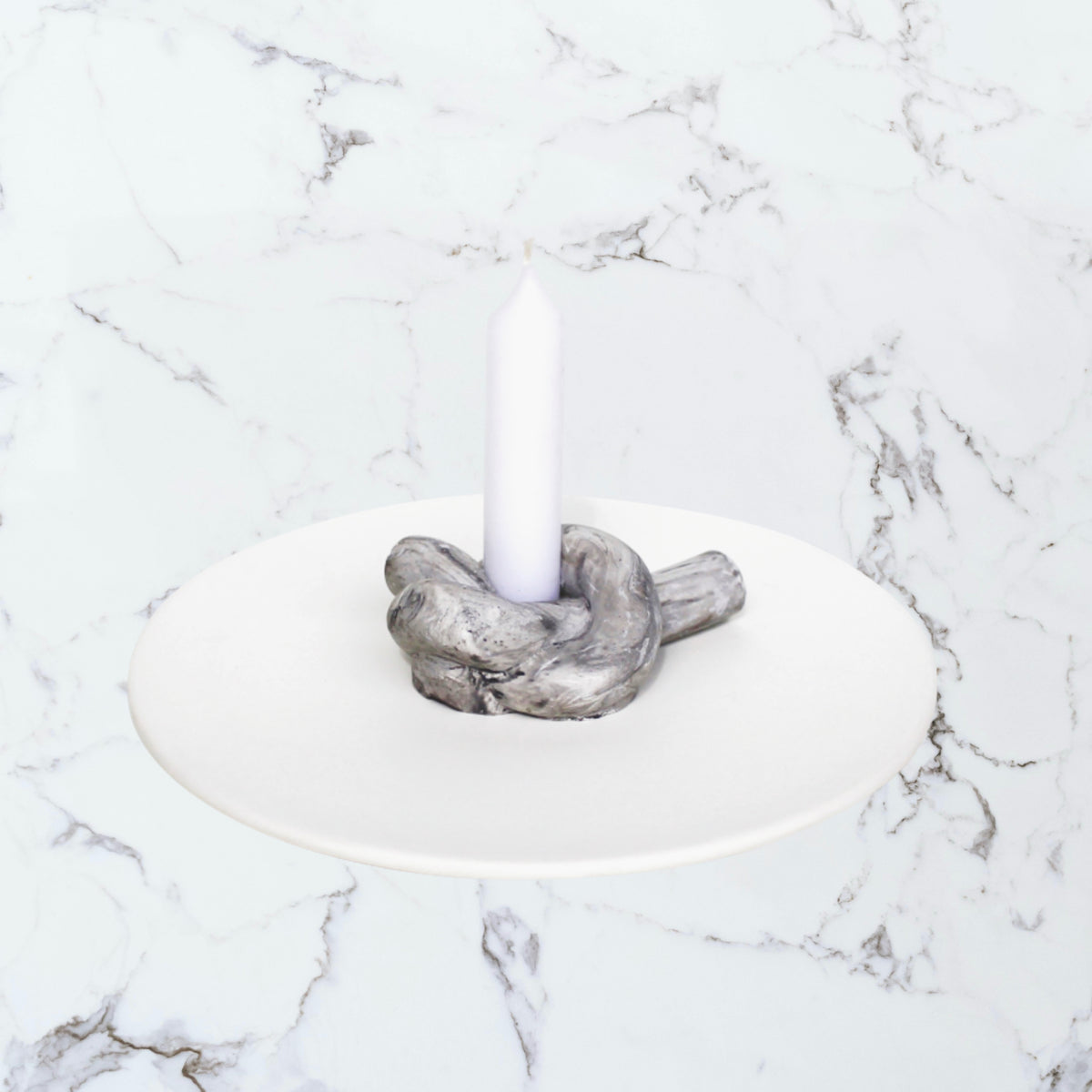 Soler - Knotted Candle Holder