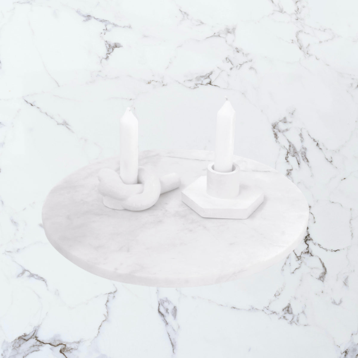 Soler - Crystal & Knotted Candle Holder Bundle